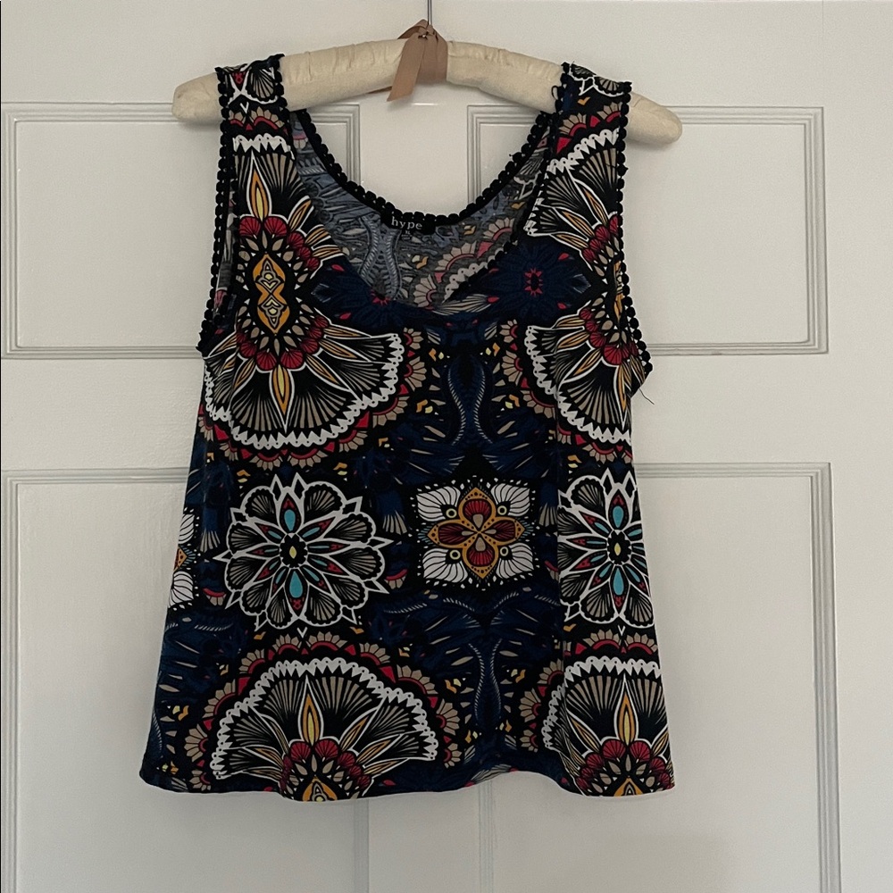 Tank top by Hype Multicolor Preowned